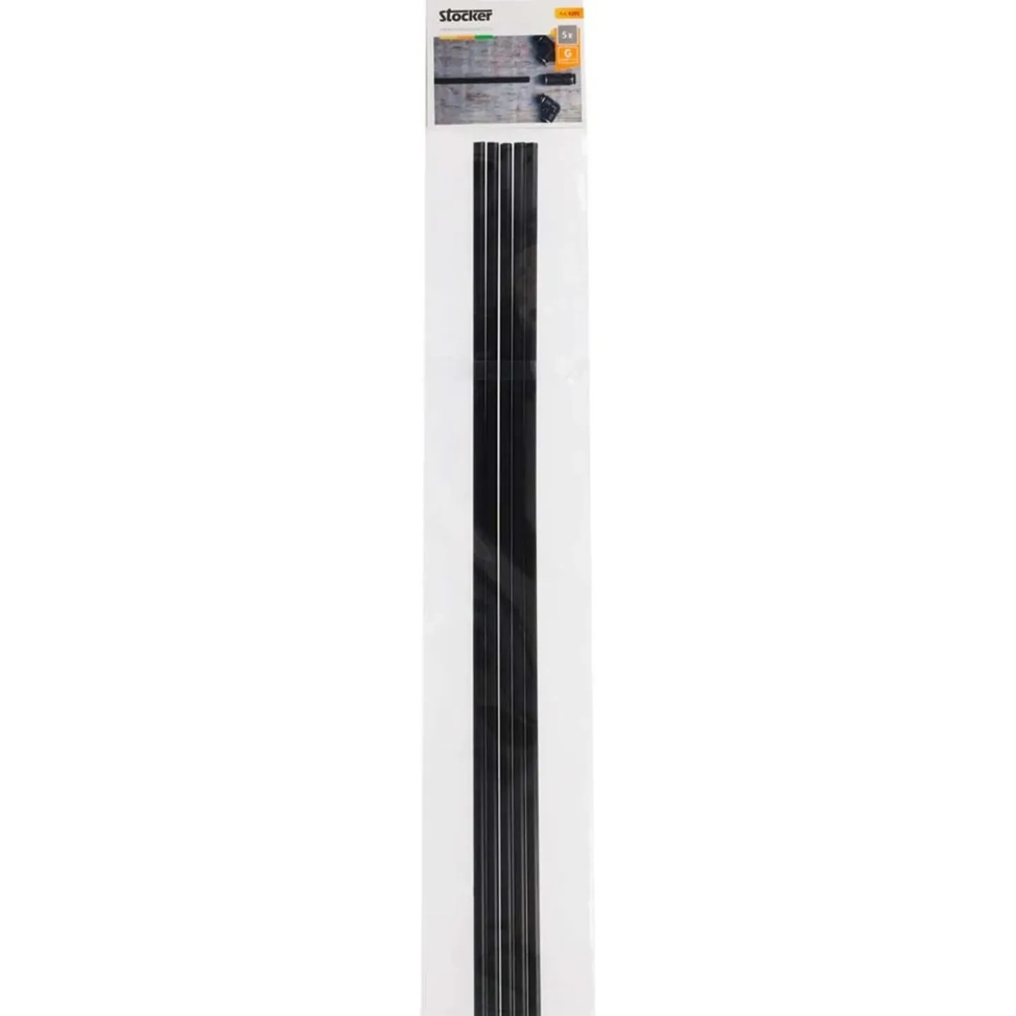 Aste di prolungamento 40 cm per Geyser 5 pz