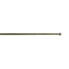 Astina per tenda Atene 50/70 cm alluminio oro