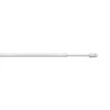 Astina per tenda Berlino a vite tonda 30/40 cm bianco 2pz