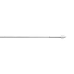 Astina per tenda Berlino a molla tonda 50/40 cm bianco 2pz