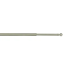 Astina per tenda Varese 30/50 cm palla nichel