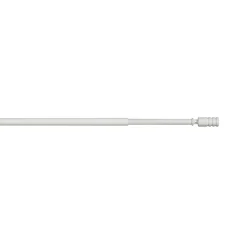 Astina per tenda Varese 70/110 cm cilindro bianco