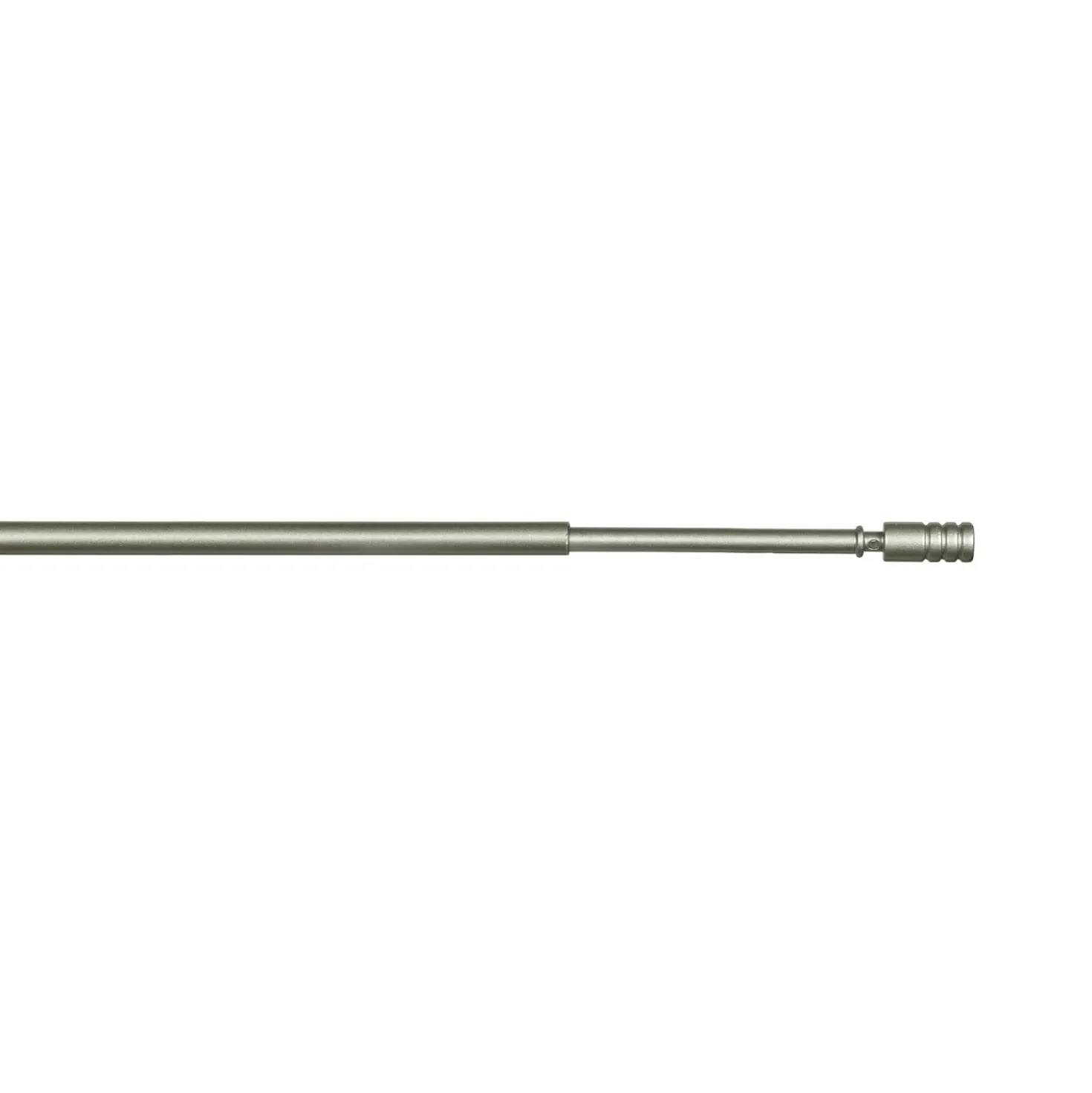 Astina per tenda Varese 70/110 cm cilindro nichel