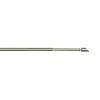 Astina per tenda Varese 70/110 cm tronchetto nichel
