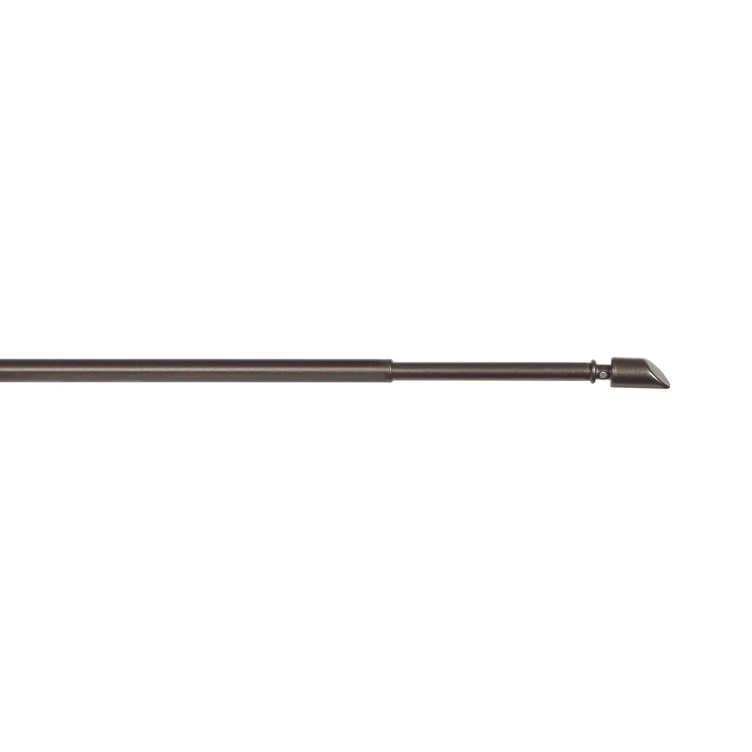 Astina per tenda Varese 50/70 cm tronchetto bronzo