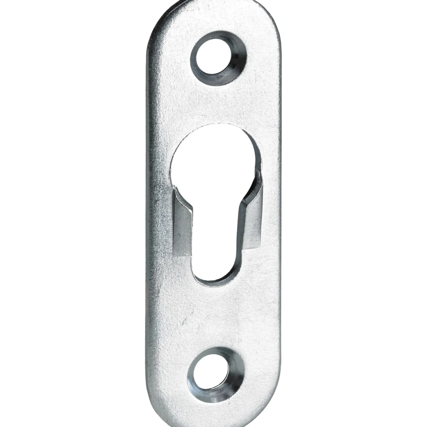 Attaccaglia per pensili con foratura chiave acciaio zincato Hettich 62x19x2 mm