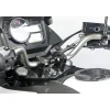 Attacco per manubrio Titan Strap multifunzione regolabile nero/grigio