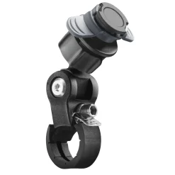 Attacco per manubrio Titan Strap multifunzione regolabile nero/grigio
