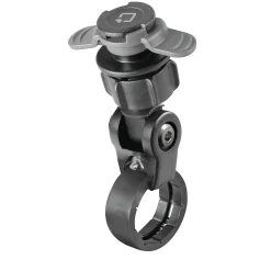 Attacco per manubrio Titan Strap multifunzione regolabile nero/grigio