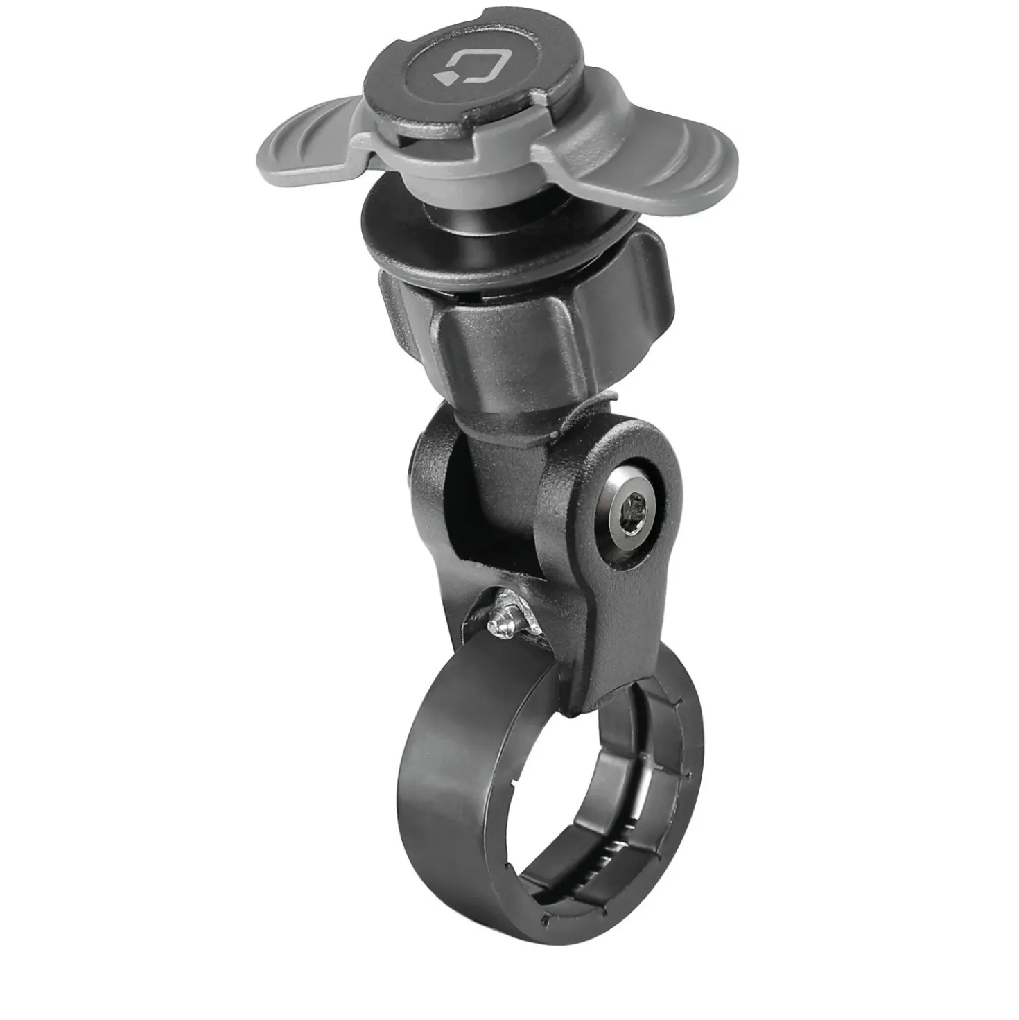 Attacco per manubrio Titan Strap multifunzione regolabile nero/grigio