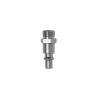 Attacco rapido aria compressa filettato 12 mm x 1/2" maschio