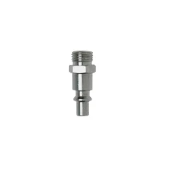 Attacco rapido aria compressa filettato 12 mm x 1/2" maschio