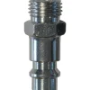 Attacco rapido aria compressa filettato 6 mm x 1/2" maschio