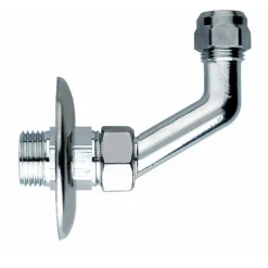 Attacco sottolavabo regolabile misura 1/2"x3/8"