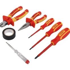 Attrezzi elettricista set 7 pz