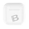 Auricolari Bluetooth con custodia bianco