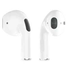 Auricolari Bluetooth con custodia bianco