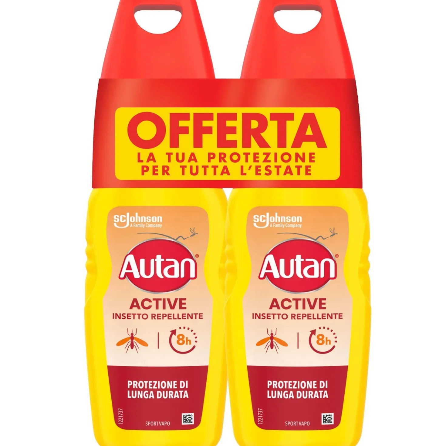 Autan® Protezione Attiva Bipacco 100 ml