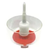 Avvinatore sterilizzatore per bottiglie
