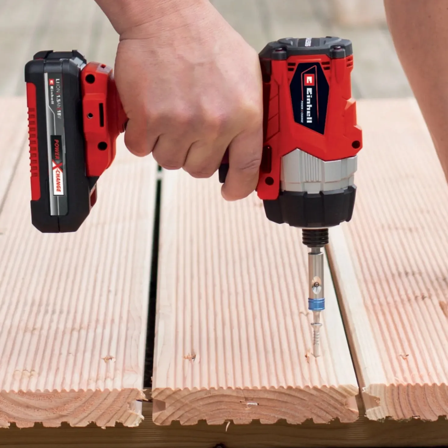 Avvitatore a batteria Einhell TE-CI 18/1 Li 18 V