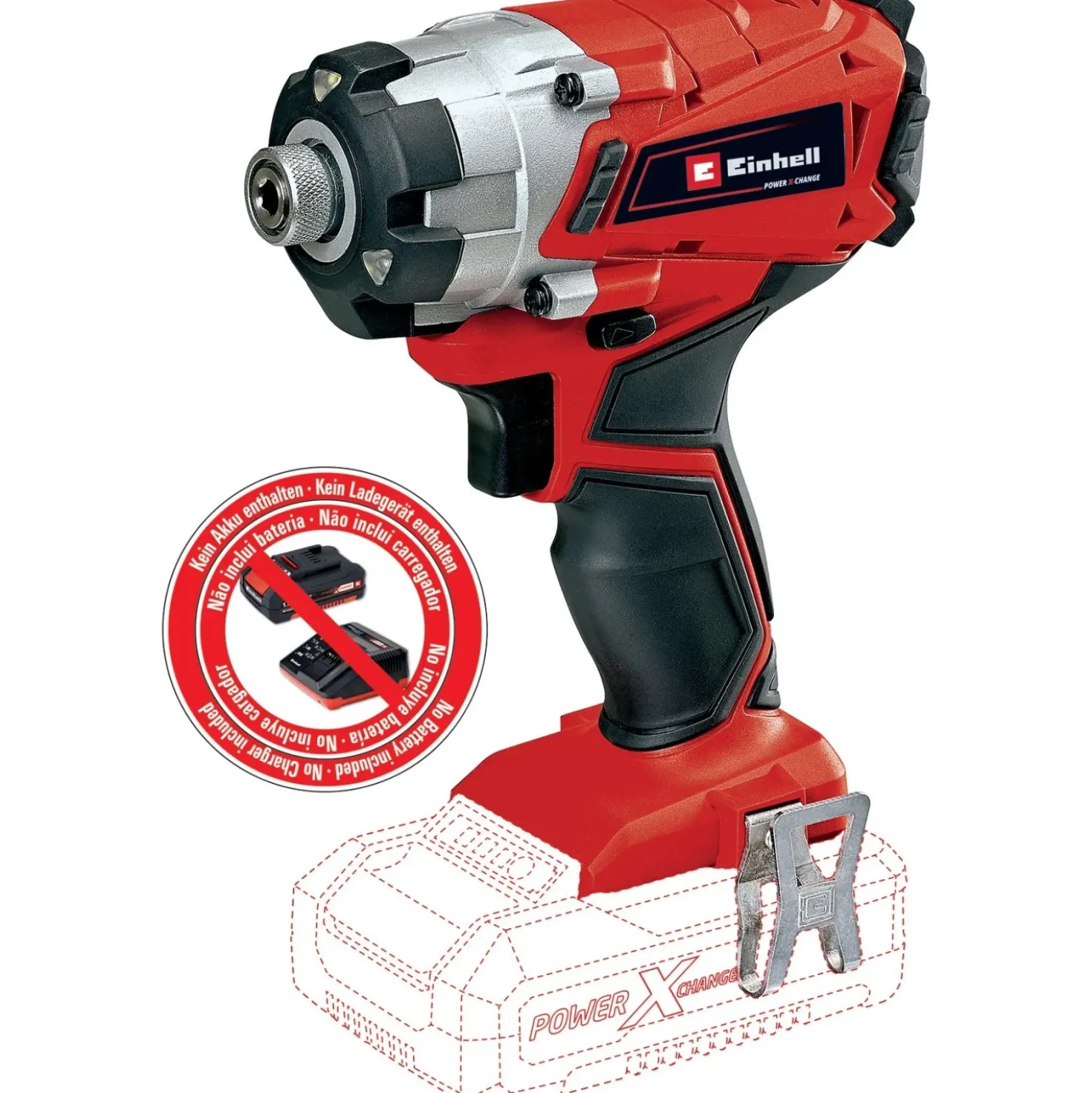 Avvitatore a batteria Einhell TE-CI 18/1 Li 18 V