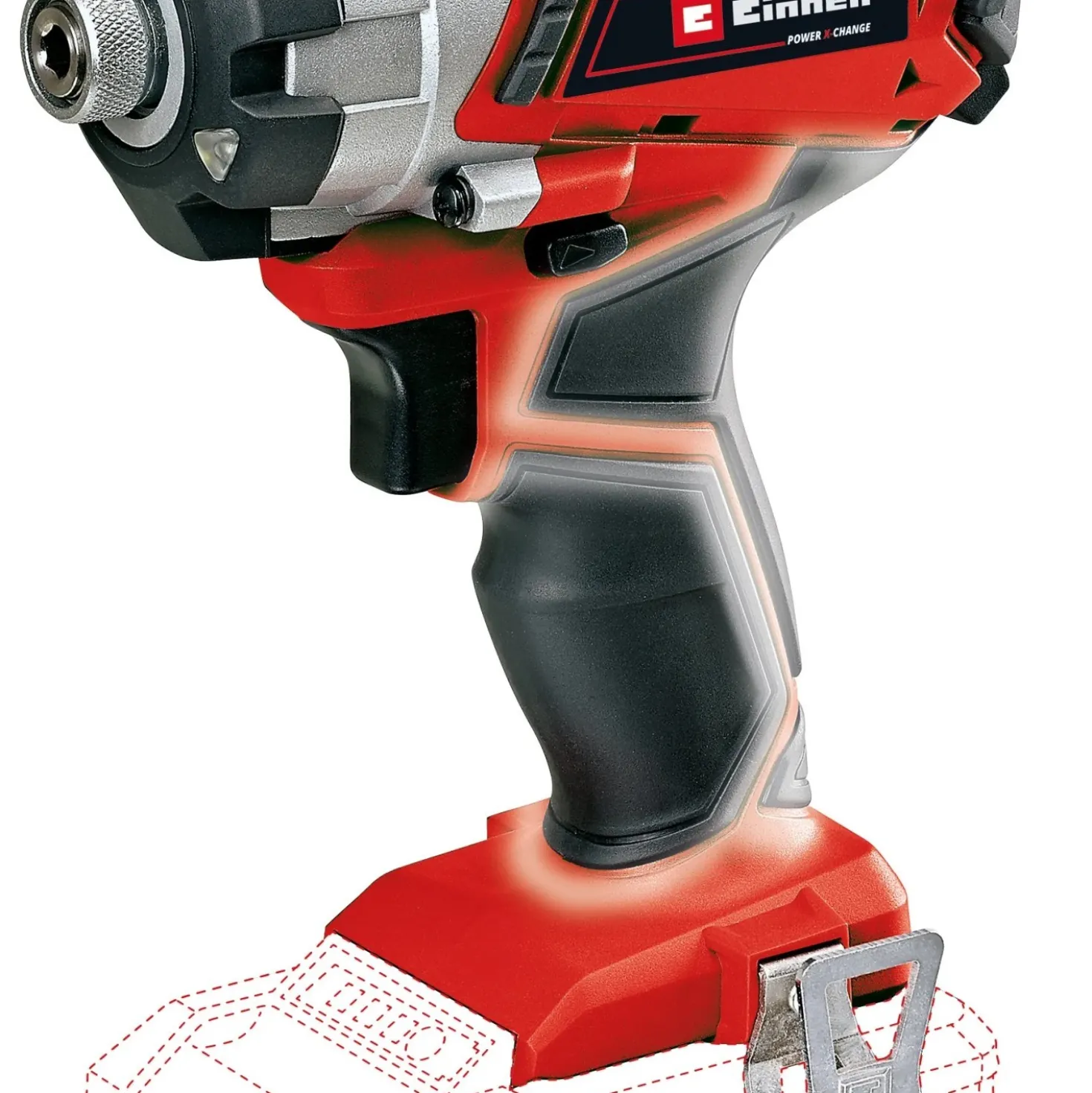 Avvitatore a batteria Einhell TE-CI 18/1 Li 18 V