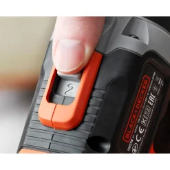 Avvitatore a percussione a batteria Black+Decker BCD003 2 velocità 18 V 1,5Ah