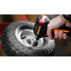 Avvitatore ad impulsi a batteria Brushless 200Nm 20V 2batterie 2Ah