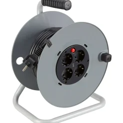 Avvolgicavo 25 m 4 prese 33x20x26 cm