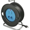 Avvolgicavo 40 m con 2 prese bivalenti e 2 P30