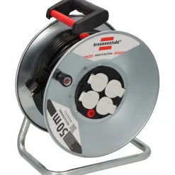 Avvolgicavo 4 prese Garant brennenstuhl® tipo F 230V/16A 50m