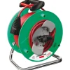 Avvolgicavo da giardino Brennenstuhl Garant G ST H05VV-F 3G1,5 verde 25 m