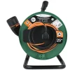 Avvolgicavo da giardino con presa tedesca Electralock 25m H05VV-F 3G1