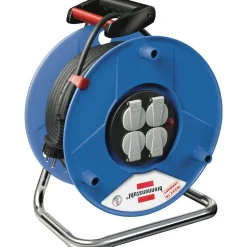 Avvolgicavo Garant Brennenstuhl ST H05VV-F 3G1,5 50 m blu