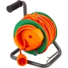 Avvolgicavo Mini H05VV-F 2x1,5 mm² 230 V con disgiuntore termico 15 m