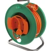 Avvolgicavo "mini" presa 16 A stand.tedesco (terra laterale) 25 m