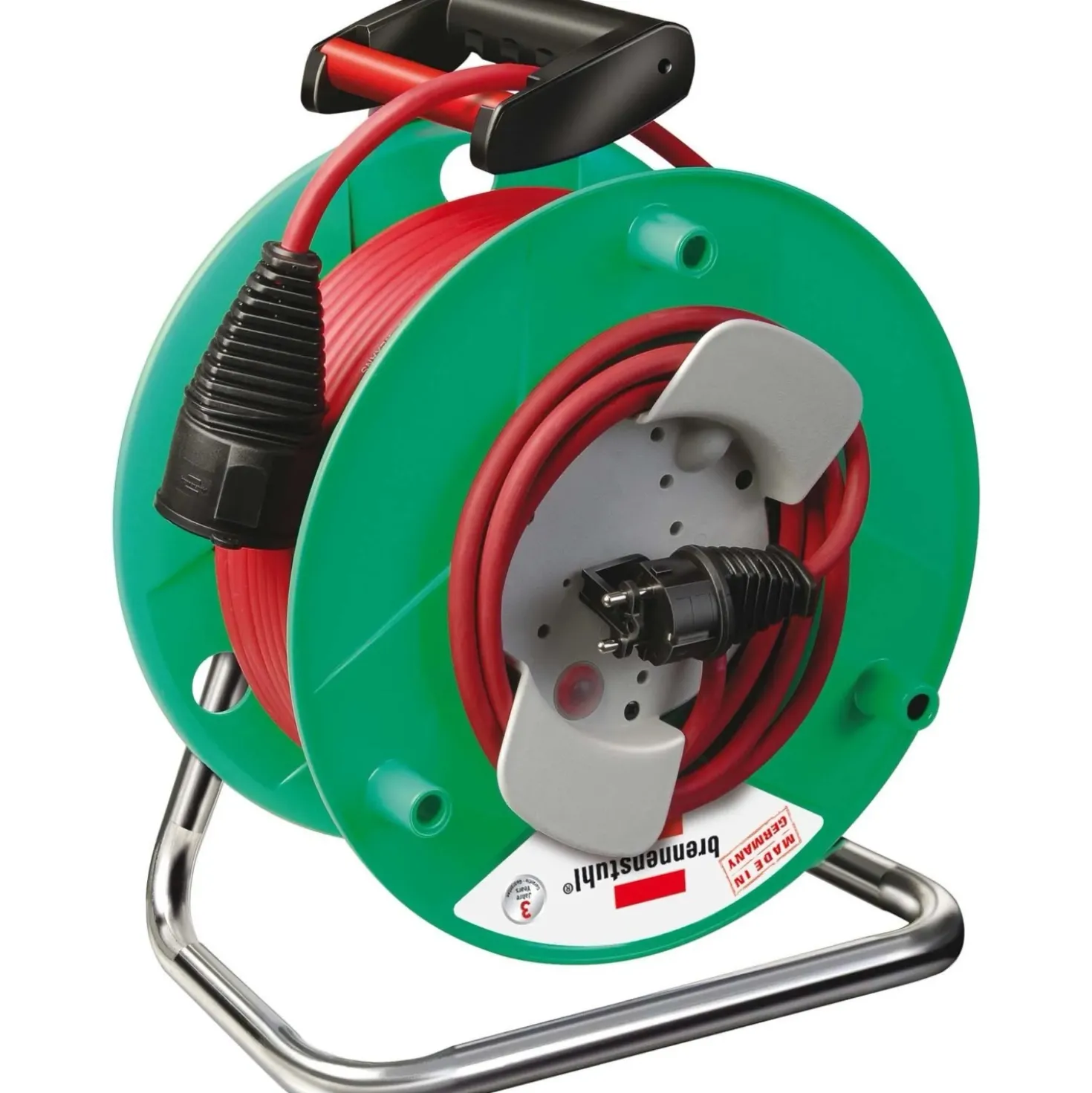 Avvolgicavo per apparecchi H05VV-F 3G1.5 Garant brennenstuhl® 50m