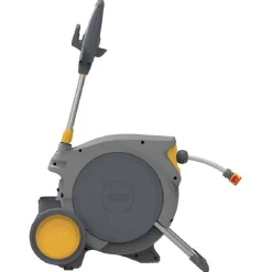 Avvolgitubo automatico Reel Mobile con ruote e tubo 35 m