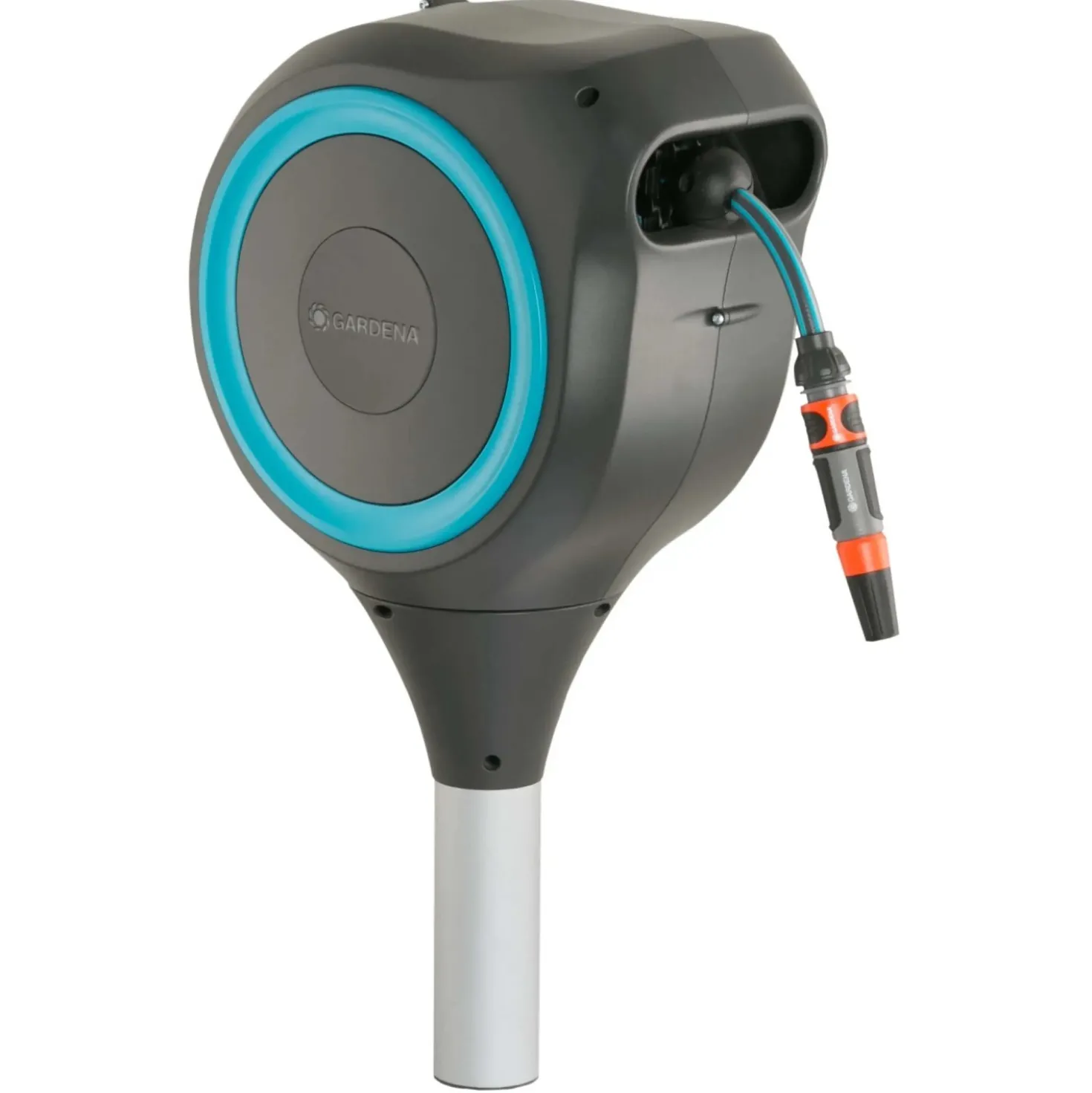 Avvolgitubo da giardino automatico Gardena Rollup M tubo da 20 m Ø 11 mm