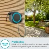 Avvolgitubo da parete automatico Rollup L Gardena tubo da 30 m Ø 13 mm