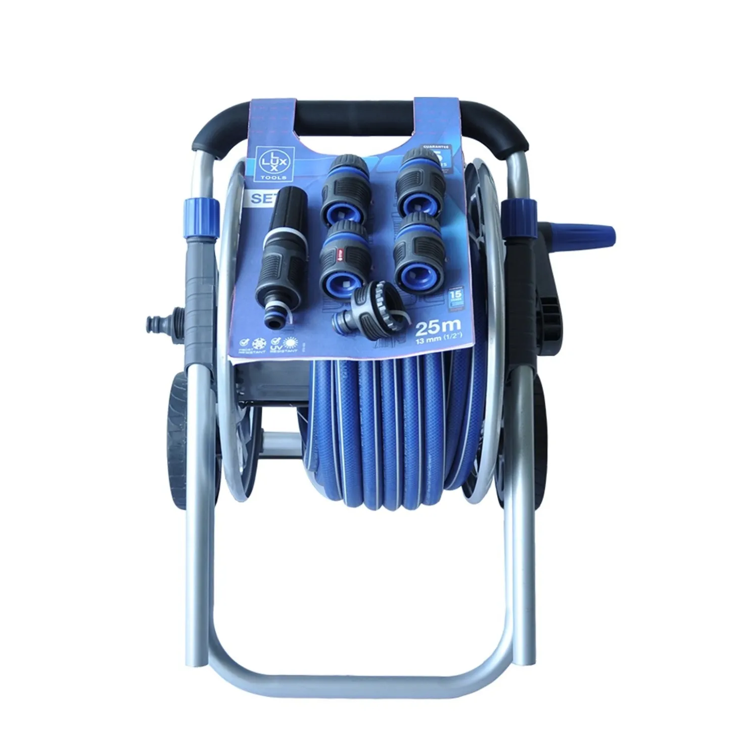 Avvolgitubo giardino 1/2" 25 m