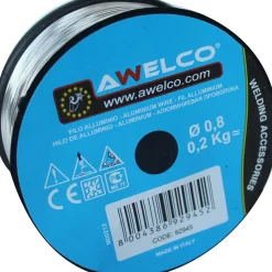 Awelco bobina filo alluminio Ø 0,8 Kg 0,2 blister 1 pezzo