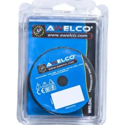 Awelco bobina filo ramato per saldatura con gas Ø 0,6 mm Kg 0,2 blister 1 pezzo
