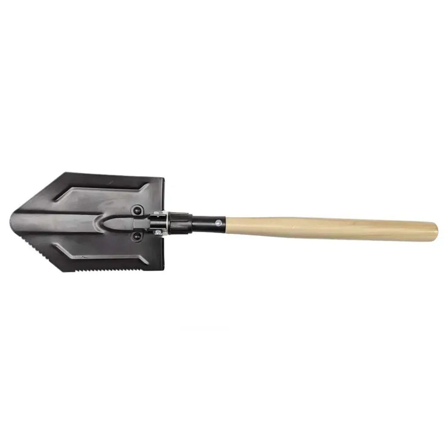 Badile pieghevole con manico in legno Maglio San Tomaso