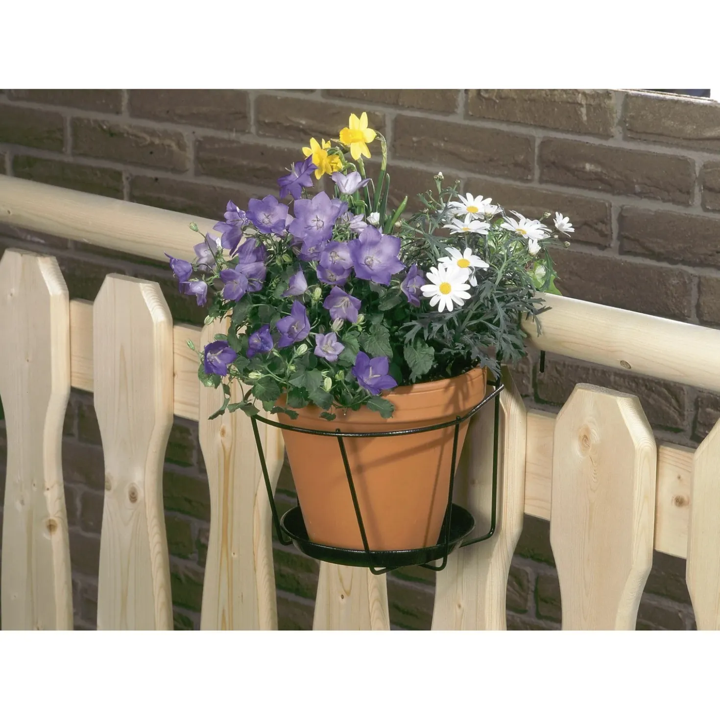 Balconetta antracite Ø 20 cm