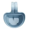 Balconiera Vibia Easy Hanger S blu in plastica Ø 24 cm