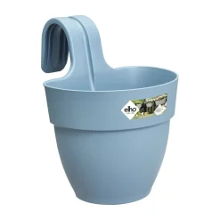 Balconiera Vibia Easy Hanger S blu in plastica Ø 24 cm