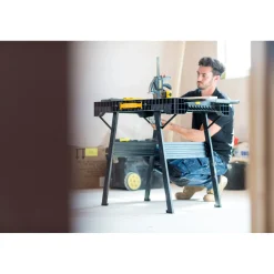 Banco da lavoro Stanley FatMax FMST1-75672 pieghevole 85x60 cm
