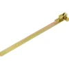 Bandella per persiane acciaio zincato 660x40 mm giallo