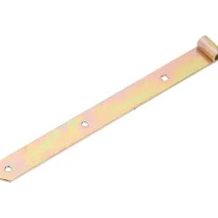 Bandella per persiane acciaio zincato 300x30 mm giallo